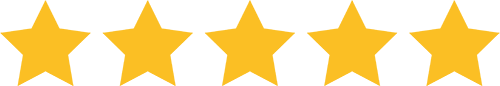 customer 5 star rating